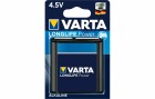 Varta Batterie Longlife Power 4.5 V 1 Stück, Batterietyp