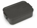 Brabantia Lunchbox Make & Take 1.1 l, Dunkelgrau, Materialtyp