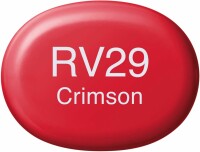 COPIC Marker Sketch 2107543 RV29 - Crimson, Kein