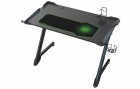 Ultradesk Gaming Tisch Space V2 Schwarz, Beleuchtung: Ja