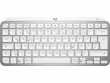 Logitech Tastatur MX Keys Mini Pale Grey CH-Layout, Tastatur