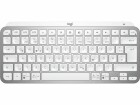 Logitech MX Keys Mini Pale Grey CH-Layout, Tastatur Typ