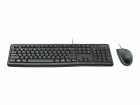 Logitech Tastatur-Maus-Set - MK120