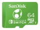 Immagine 3 SanDisk microSDXC-Karte Nintendo Switch U3 64 GB