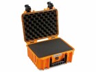 B&W Koffer Typ 3000 SI Orange, Höhe: 170 mm