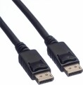 DisplayPort Kabel, DP ST - ST, LSOH, schwarz, 10 m
