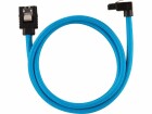 Corsair SATA3-Kabel Premium Set Blau 60 cm gewinkelt