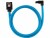 Bild 1 Corsair SATA3-Kabel Premium Set Blau 60 cm gewinkelt