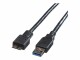 ROLINE USB 3.0 Kabel, USB Typ A ST -