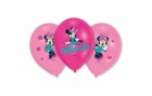 Amscan Luftballon Disney Minnie 6 Stück, Latex, Packungsgrösse