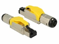 DeLock Stecker RJ45, Cat. 6A Feldkonfektion