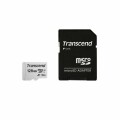 Transcend 300S - Flash-Speicherkarte (Adapter inbegriffen) - 128 GB