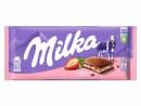 Milka Tafelschokolade Erdbeer 100 g, Produkttyp: Frucht