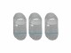 STANCE Socken Icon No Show Heather Grey 3er-Pack, Grundfarbe