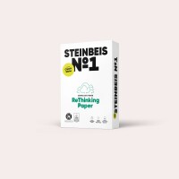 STEINBEIS Papier Classic White A3 88080026 80g, recycling 500