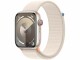 Apple Watch Series 9 45 mm LTE Alu Polarstern