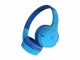 Bild 3 BELKIN Wireless On-Ear-Kopfhörer SoundForm Mini Blau