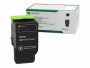 Lexmark Toner C231HK0 Black, Druckleistung Seiten: 3000 ×