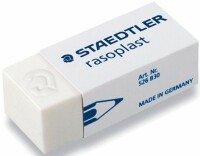 STAEDTLER Radierer Raso Plast 526B30 43x19x13mm, Kein