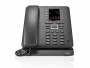 Gigaset DECT Tischtelefon Maxwell C, Detailfarbe: Schwarz