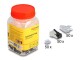 DeLock Stecker RJ45, FTP, Cat.6 50 Stück, Transparent