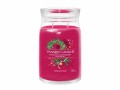 Yankee Candle Signature Duftkerze Sparkling Winterberry Signature Large Jar