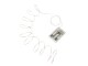 Konstsmide LED Lichterkette Angel Hair 3.9 m 40 LED