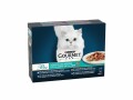 Purina Nassfutter Gourmet Perle Genuss des Meeres, 8 x