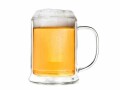 Creano Bierglas 500 ml, 1 Stück, Transparent, Material: Glas