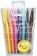 PENTEL    Brush Sign Pen - SES15C-7  7 Farben, Etui