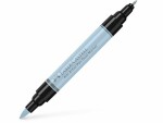 Faber-Castell Tuschestift Pitt Artist Pen Dual Eisblau, Set: Ja