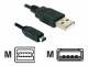 Image 2 DeLock DeLOCK - USB-Kabel - Mini-USB Typ B,