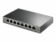 Bild 8 TP-Link PoE+ Switch TL-SG108PE 8 Port, SFP Anschlüsse: 0