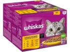 Whiskas Nassfutter 1+, Geflügel Auswahl in Sauce, 24 x