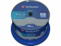 Verbatim BD-R 25 GB, Spindel (50 Stück), Medientyp: BD-R