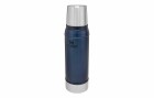 Stanley 1913 Thermosflasche Classic 750 ml, Blau, Material: Edelstahl