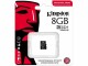 Image 2 Kingston 8GB microSDHC Industrial C10 A1