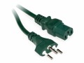 Diggelmann Netzkabel 2 m C15-T12, Anzahl Leiter: 3, Detailfarbe