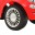 Image 7 vidaXL Voiture à chevaucher Fiat 500 Rouge
