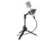 Bild 0 Vonyx Kondensatormikrofon CM300S Silber, Typ: Einzelmikrofon