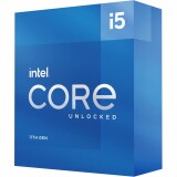 Intel CPU Core i5-11600K 3.9 GHz, Prozessorfamilie: Intel Core