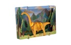 Escape Welt Bastelset 3D Wooden Puzzle ? Brontosaurus 19 Teile