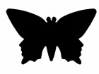 WEDO Motivstanzer Schmetterling, 2.5 cm, Durchmesser: 2.5 cm