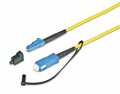 Lightwin LWL-Patchkabel LC-SC, Singlemode, Simplex, 3m