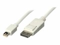 LINDY - DisplayPort-Kabel - Mini DisplayPort (M) zu DisplayPort