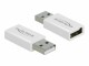 Immagine 2 DeLock USB 2.0 Adapter Datenblocker USB-A Stecker - USB-A