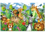 HERMA Schreibunterlage Dschungel 55 x 35 cm, Breite: 35