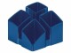 HAN Stiftehalter SCALA Blau, Material: Polystyrol (PS)