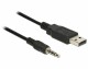 DeLock USB2.0 Kabel, A - TTL Seriel rund 5V