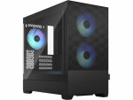 Fractal Design PC-Gehäuse Pop Mini Air RGB TG Schwarz, Unterstützte